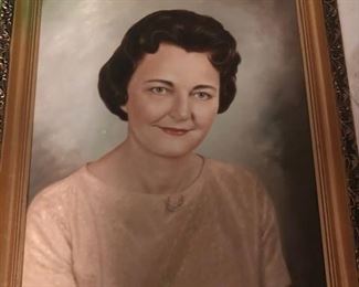 Painting of Mrs. Green