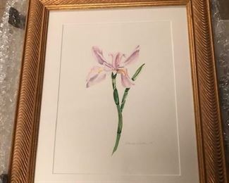 Donna Tabor watercolor