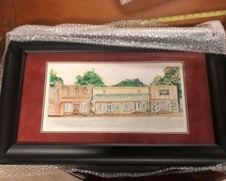 Sara Muse prints of Carroll St.