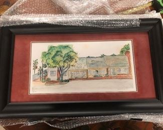 Sara Muse prints of Carroll St.