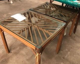 rattan tables