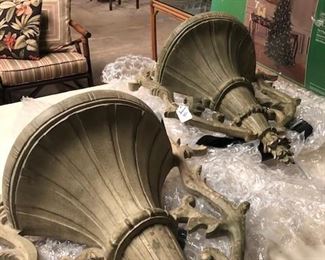 large beautiful sconces