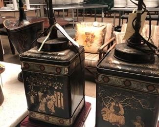 metal oriental lamps