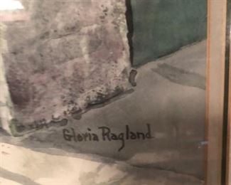 Gloria Ragland signature