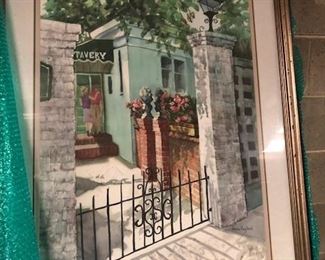 Gloria Ragland original painting. Beautiful!