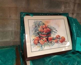 Large original painting by Phoebe DeVaughn