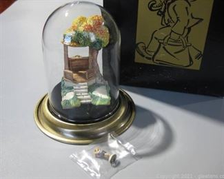 Bavarian Bandstand Display Original 5 Pieces