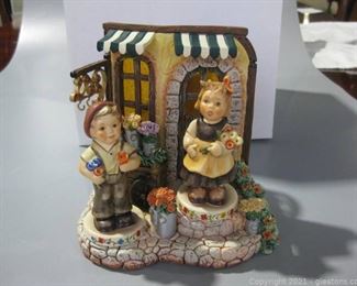 Blooming Delights Display 3 Pieces and Votive