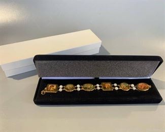 Danbury Mint Hummel Bracelet