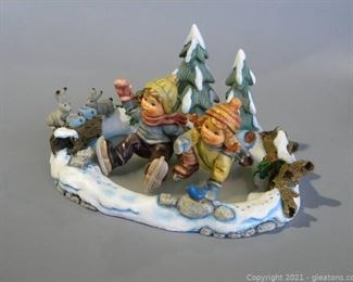 Icy Adventure Skate in Stride 2058B and Skating Lesson 2058A