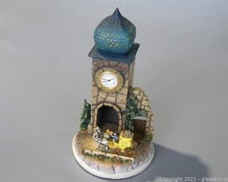 Mail is Here Clock Tower 285P