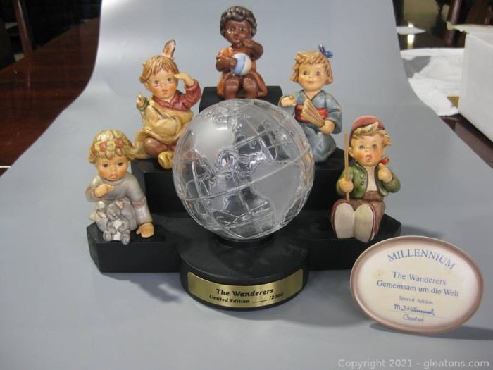 The Wanderers Millenium Set 1503 1507 1504 1505 1506 8 pcs