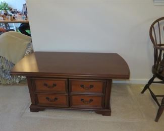 TV Console - Storage Chest  125.00  Like New 