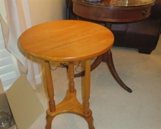 Small lamp table 20.00 