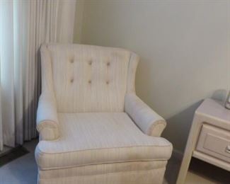 White Occasional Chair  40.00 