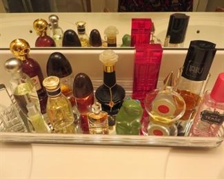 Perfumes 5.00 each   Tray 20.00 