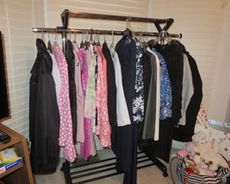 Clothing see list for prices 3  Closets full  this is a sample 