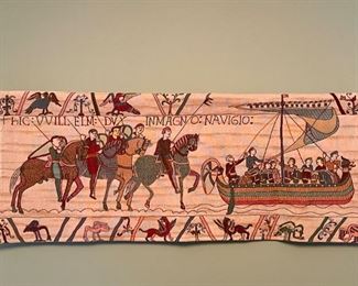 Tapestry Wall Hanging (approx. 47" L x 19" W)