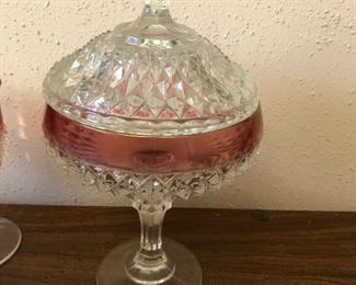 https://www.ebay.com/itm/124577777313	TR8008 Cranberry Glass Covered Candy Dish Pickup Only		BUY-IT-NOW	 $20.00 
