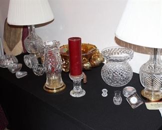 Waterford, except the carnival punch bowl