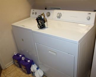 Estate washer and electric dryer