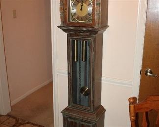 Herschede 8-Day chain-drive model 403, 72"