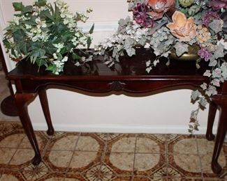 console table 48"