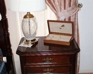 Bassett nightstand
