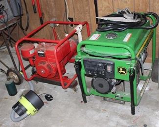 John Deere 6200watt generator