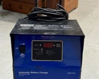 BluePoint automatic battery charger