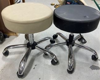 Rolling stools
