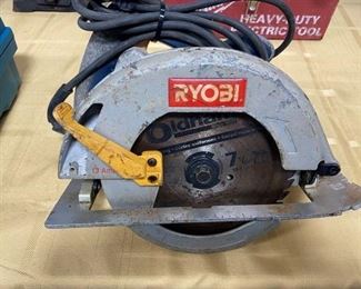 Ryobi Electric saw