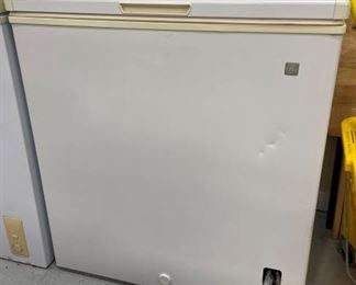 GE 5 cubic foot freezer