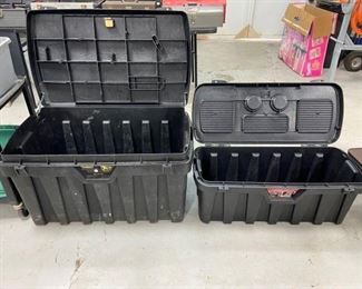 Hard Plastic Storage Boxes