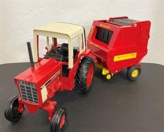 International Toy Tractor Implements