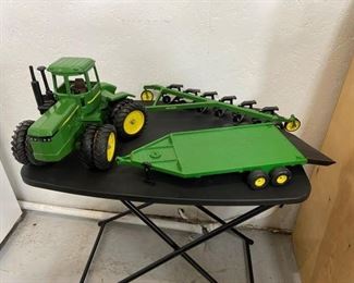 John Deere tractor implements