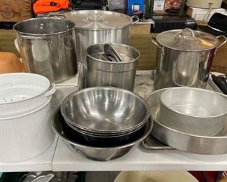 Stainless Steel pans