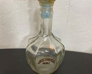 Vintage Jack Daniels Bottle