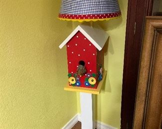 birdhouse lamp