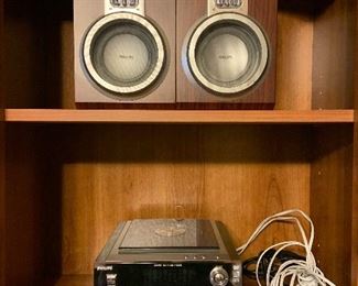 Phillips tuner, DVD, speakers