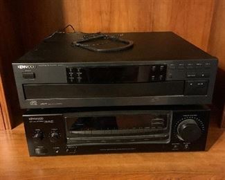 Kenwood tuner and Disc changer