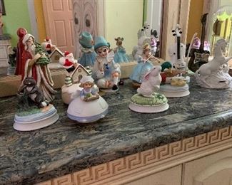 music box collection