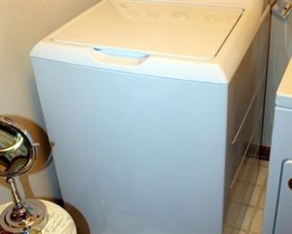 GE HE Turbo Deep Fill Washer Model GTW465ASNOWW