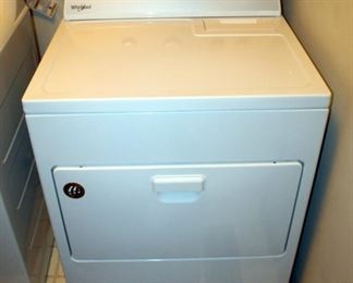 Whirlpool AccuDry Electric Dryer Model, WED5000DW2