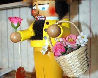 Steinbach Nutcracker, Cheerio My Love, Signed