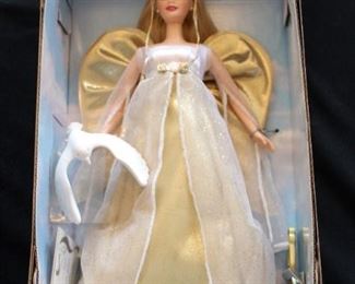 Barbie Doll Collection All New In Box, Qty 5, Including Blushing Bride, Larosa Exotica, Snow Sensation, Native American Barbie, And Angelica Barbie