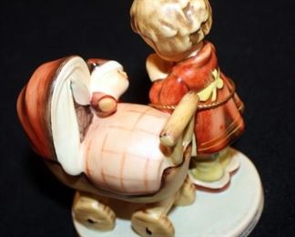 M. J. Goebel Hummel Ceramic Figure "Doll Mother" # 67, 4.75" Tall