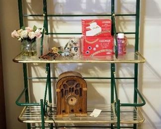 Four-Shelf Baker's Rack, 70" x 39" x 16"