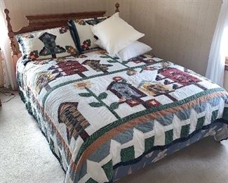 Maple Bed Set