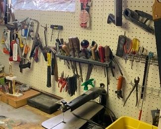 Selection of Hand & Power Tools